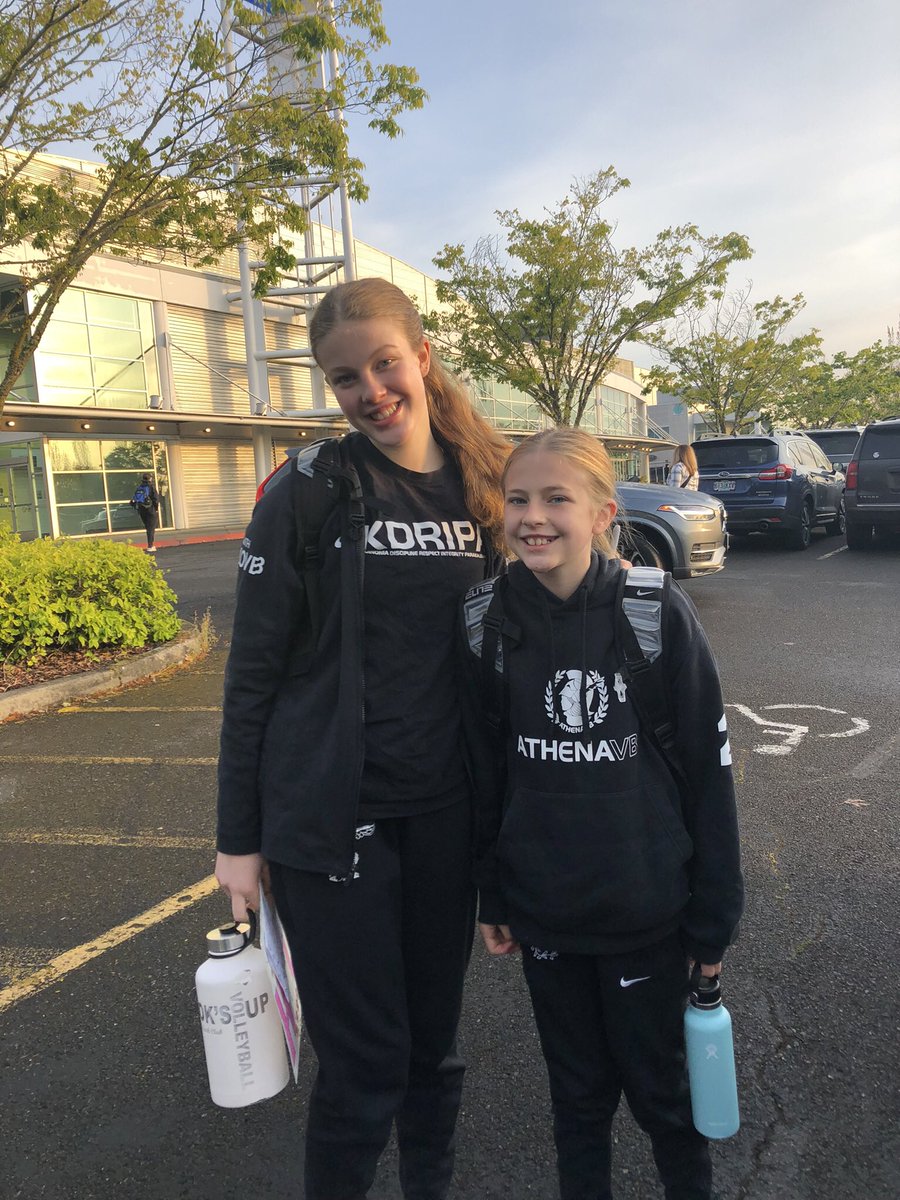 CEVA Regionals 2022
<a href="/teamathenavb/">ATHENA VB</a> 16 Black National 
We finished #10 out of 120 teams at CEVA Regionals —and I got to see my little sister play!! 
#ceva #volleyball #athenavbpdx #volleyballrecruit #classof2024