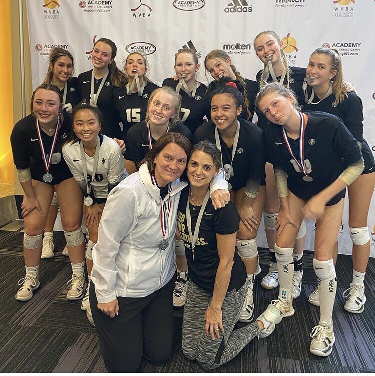 Winning the silver bracket of 16 Open at the Emerald City Classic!
I love everyone on this team so much it has been such a fun year and I’m so proud of us ❤️                             Next stop Indy for GJNC!
<a href="/teamathenavb/">ATHENA VB</a> #volleyball #emeraldcityclassic