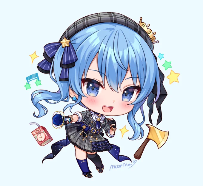 unstoppable comet sui-chan☄️#ほしまちぎゃらりー 