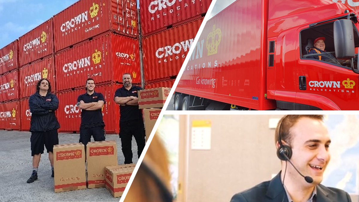CrownReloNZ's tweet image. A Seamless Move with Crown
Right from the start, you'll love our rapid response to your enquiry, the outstanding coverage of our network, and above all our people. We love what we do and we  do it well! crownrelo.co.nz

#GoknowingwithCrown #MovingServices #TopMovers