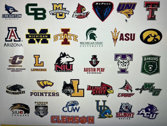 Excited to attend Sting’s College Elite Camp with some amazing colleges and coaches🔥🏐