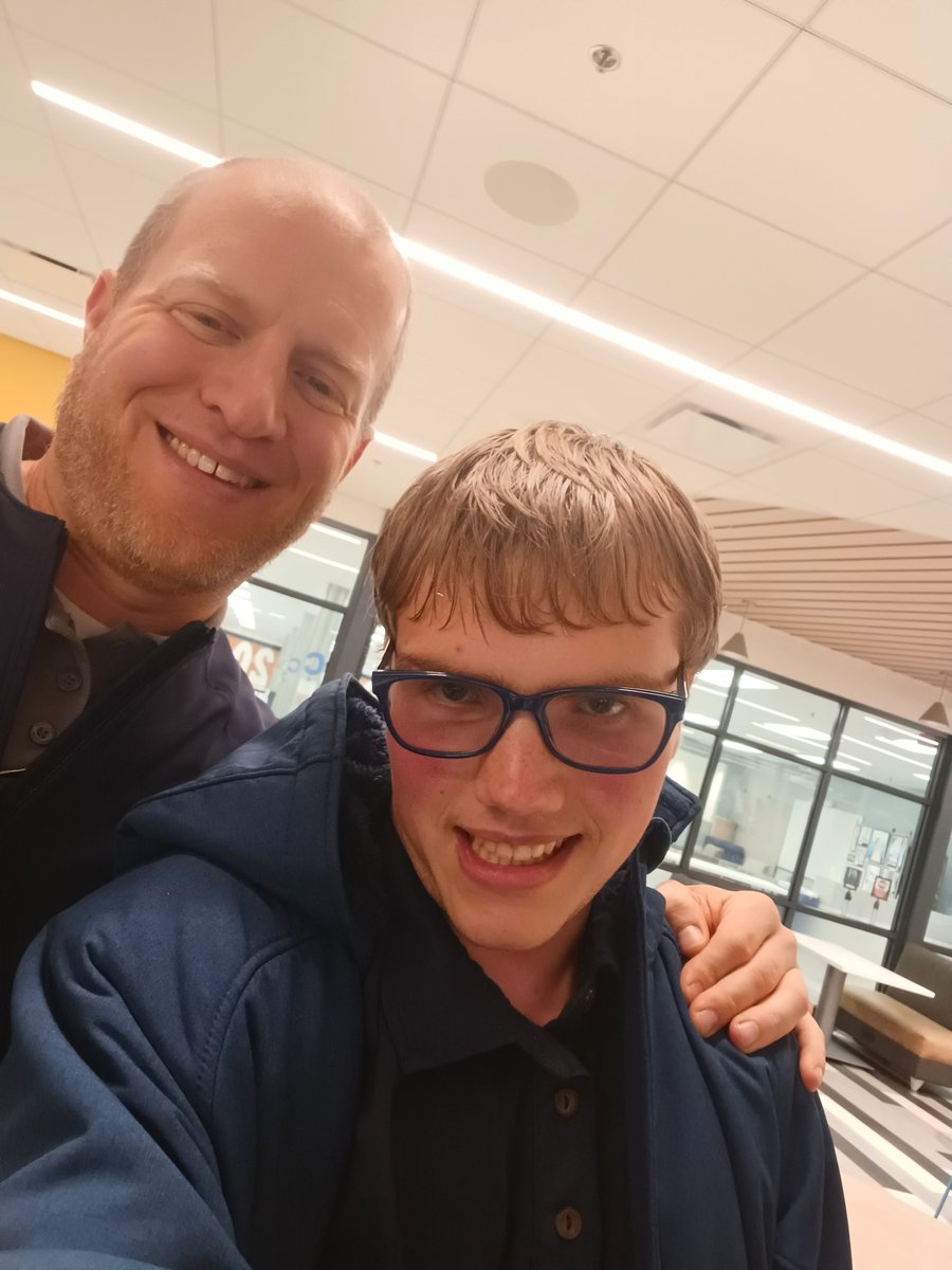Brandonwatkin's tweet photo. @DanHornick Congratulations on your appointment to Orange County Public Schools! I'm sad to hear u are leaving North Stafford, but excited to see what u bring to seve the people of Orange county. https://t.co/UhvVwNThMo