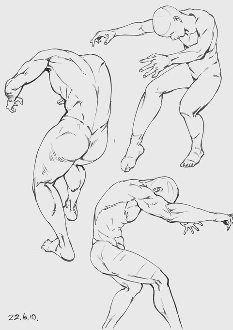 22.6.10 🕺たまにはスケッチ 