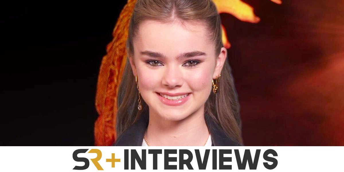 screenrant's tweet image. We chat with #JurassicWorldDominion star Isabella Sermon about which #JurassicPark legacy cast member she feels most connected and what other franchises she's eyeing: buff.ly/3ztlIVB
