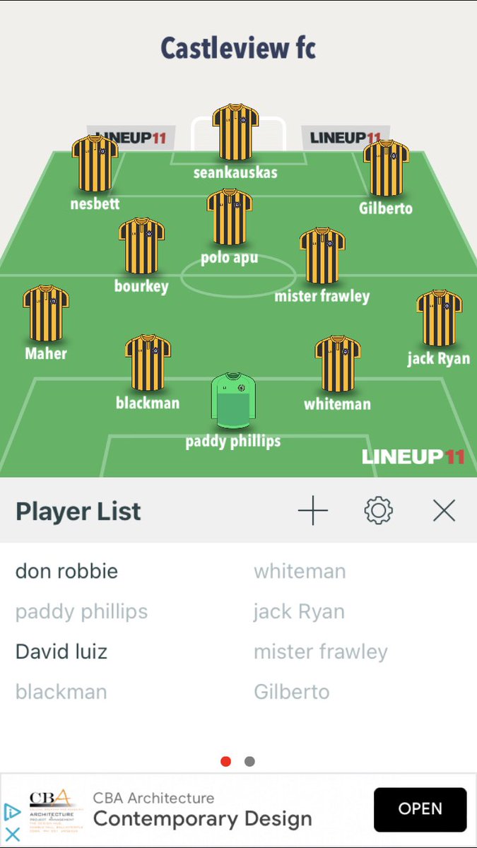 Castleview F.C tweet media