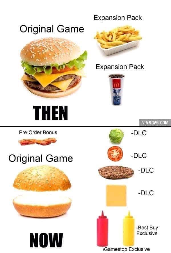 Games Then vs Games Now 😭