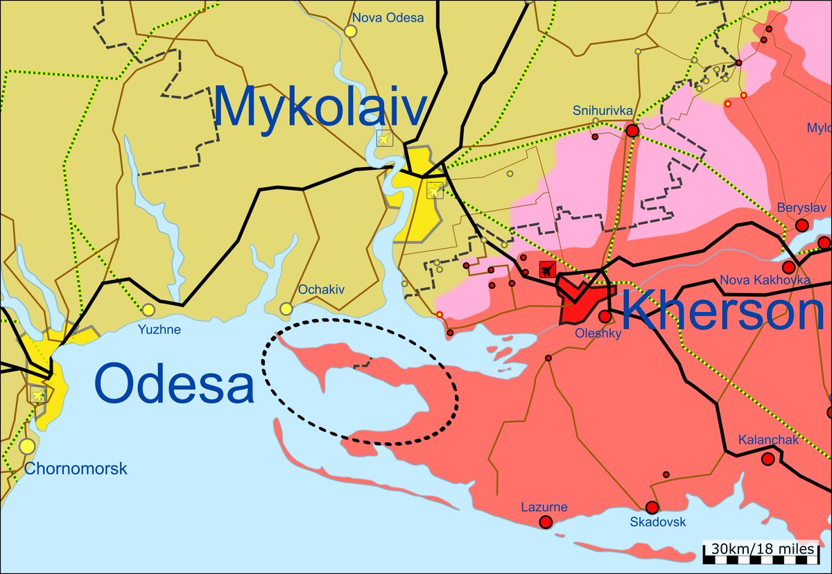 War Mapper on Twitter: " are now in control of the Kinburn peninsula SW of Kherson https://t.co/jm08bI4cZD" / Twitter