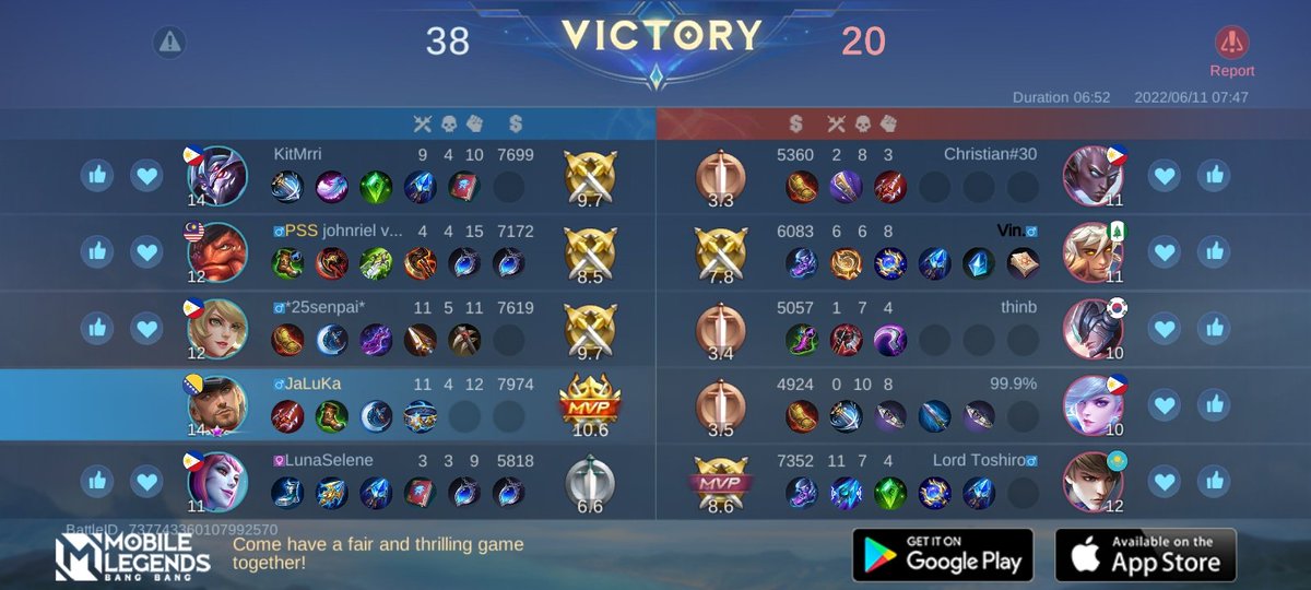 Eyvee8's tweet photo. Come join my Squad, Let us face off against the world's best MOBA players together!
https://t.co/WwZ5Eghj3f https://t.co/yuPFyFU3iV