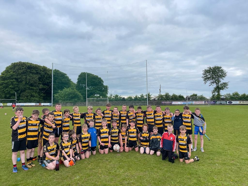 Busy day for U11 footballers.
One team in Páirc Uí Rinn. The other in Dromtariffe. Promises to be a great occasion for all.