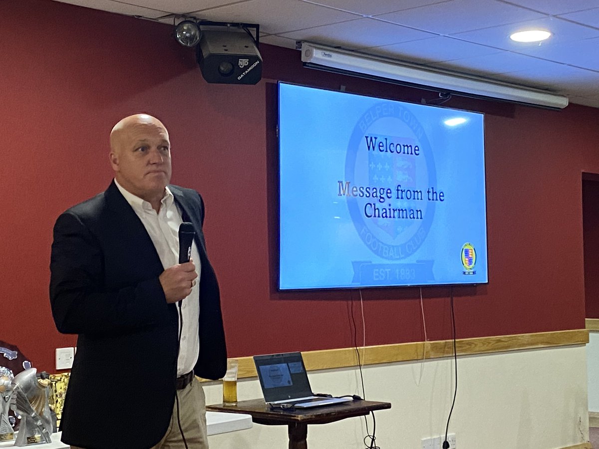 A class awards night for our youth teams. <a href="/GrantBl69244571/">Grant Black</a>  with <a href="/DannySouth1/">Danny South</a> , and <a href="/ian_woodward1/">Ian woodward</a>. Alongside our U18 and u15s teams. Thanks guys.