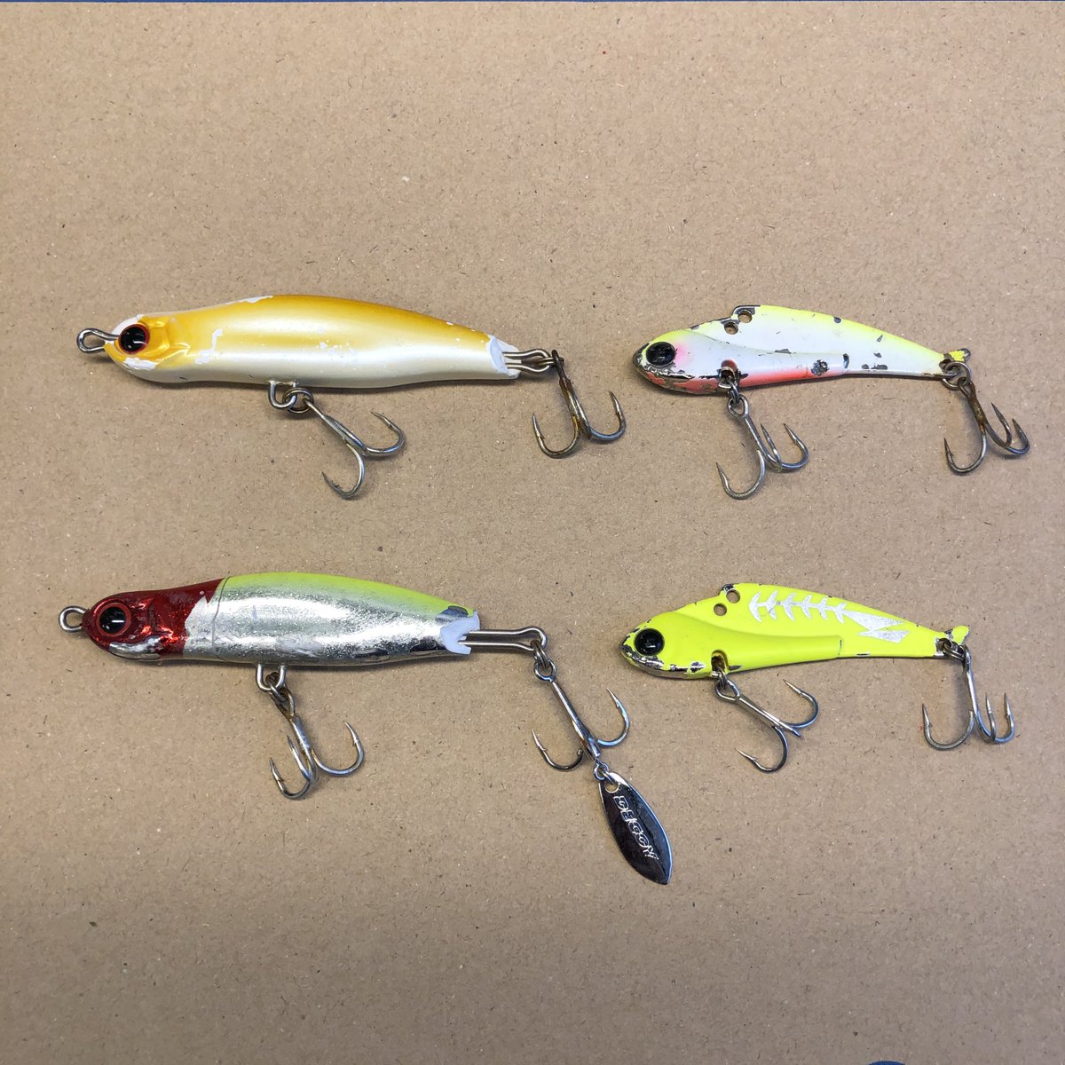SG_Meccanico's tweet image. 『#ヨレヨレミニ』と『#タイニー冷音』は出番が多いのと、ハードに使うから消耗が激しい😅
