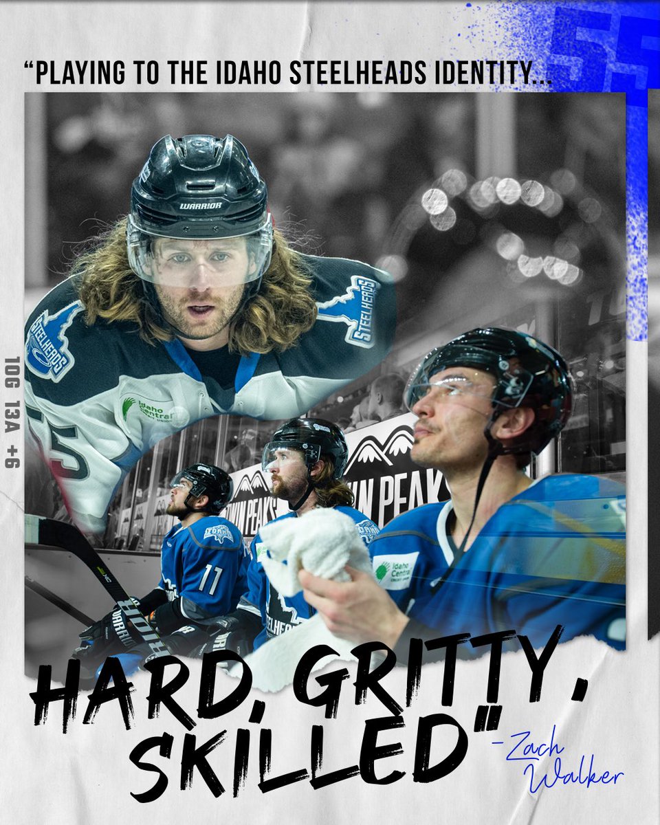 Steelheads's tweet photo. Keeping to the tradition, being a team that the city and we could be proud of! 
#FeelTheSteel https://t.co/XQY9oefTO0