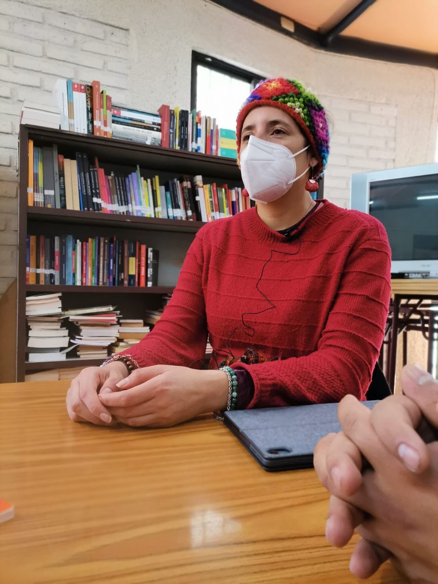 Continuamos en semanas territoriales y acercándonos a nuestros vecinos y vecinas de Ñuble. #borrador #ConvencionConstitucional