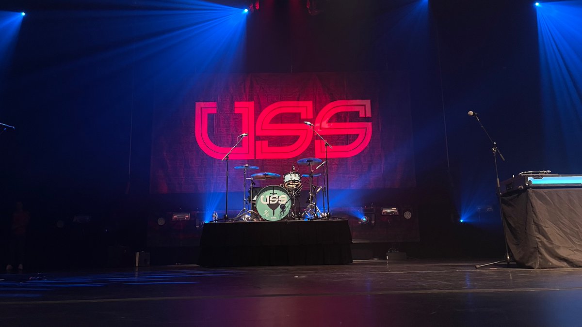 Here for the second last <a href="/USSMUSIC/">USS</a> show ever. Tonight is show 127. I’ll end with 128. I’ll never see another band as many times. Cheers USS 🍻❤️