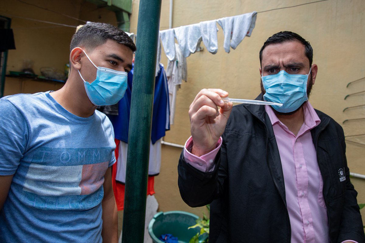 FranAlabi's tweet photo. En cada jornada, nuestro personal realiza todas las acciones integrales: inspección de hogares, eliminación de criaderos de zancudos, búsqueda de febriles, abatización y fumigación.

Invito a la población a sumarse desde sus hogares y cuidarnos entre todos del dengue. https://t.co/2Po6T7mXX1