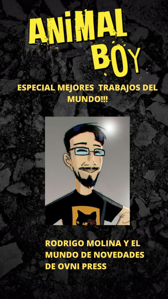 AnimalBoyRadio's tweet photo. Algunas de las frases más destacadas de @Rodri_Molina en la entrevista junto a @HITOSHIDIAZ en el aire de @mixtaperadioar (https://t.co/fTZE2GBDxH) https://t.co/bqFekvRKDC