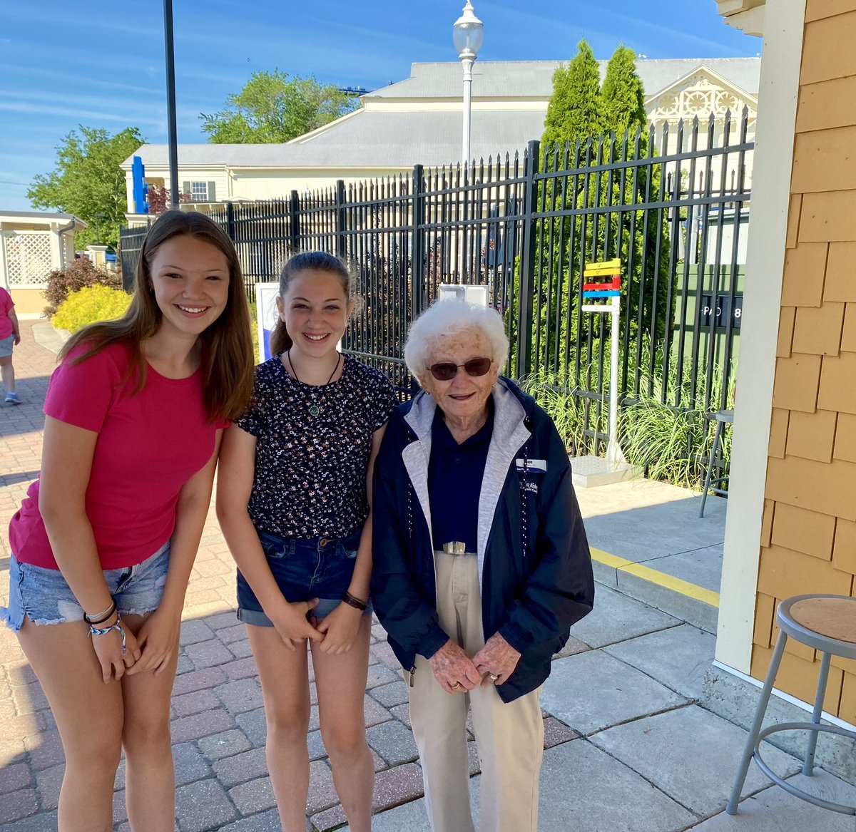 SistersShopping's tweet photo. @cedarpoint We 💕 Sue. We look forward to seeing her when we stay @HotelBreakers. She always works the beach entrance. Sue is the sweetest human being and enriches our visit. We want to adopt her to be in our family♥️ https://t.co/nqgxYOBHG8