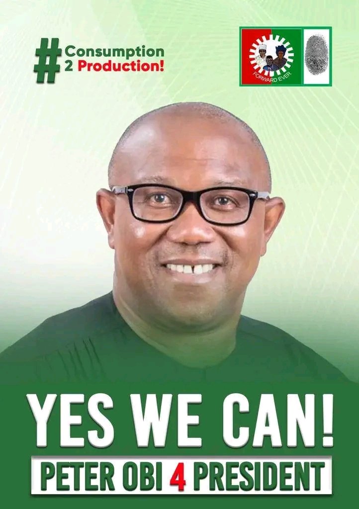 I will only support an Obidient Peter Obi my next president
