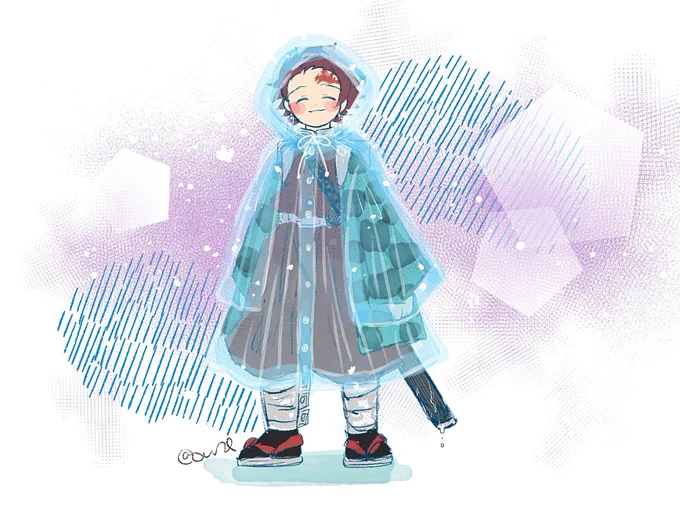 雨だね 