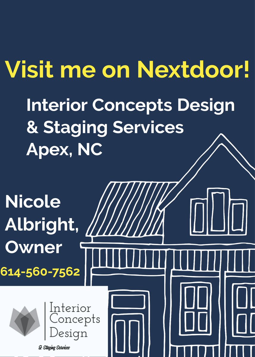 Albrightsells's tweet photo. https://t.co/vZBSBo7WsW
#apexnc #interiordesign #raleighnc #designmyhomeNC https://t.co/QLE9iyyTB5