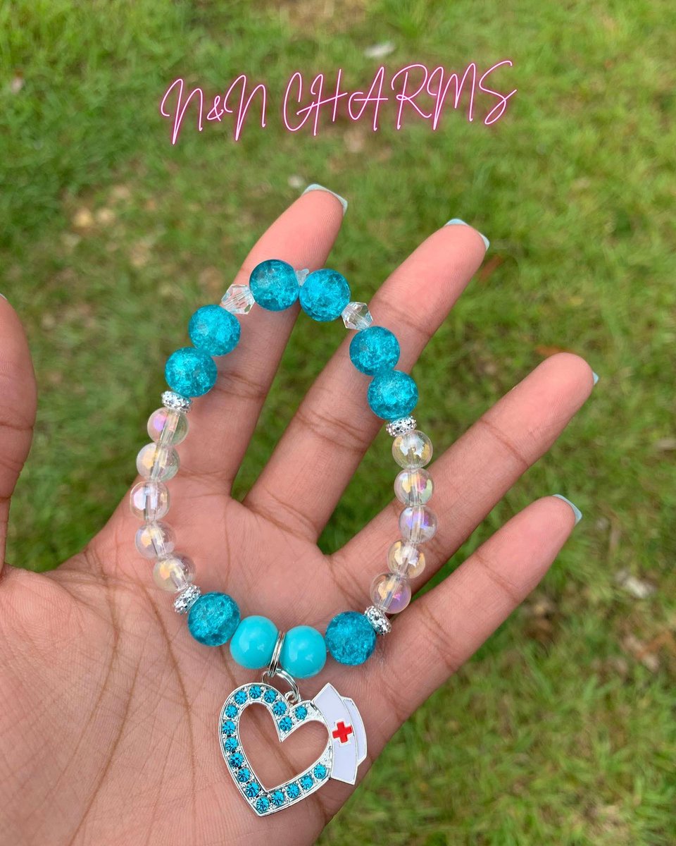 nailahsaid's tweet photo. ✨ How adorable is this nurse set??
✨ Link in bio for beautiful premade bracelets
✨ We accept custom orders!
Shop N&N Charms 😘
Instagram: n.ncharms
#custombracelets #charmbracelets #beadedbracelets #bangles #nurse https://t.co/3E7VpfRcjM