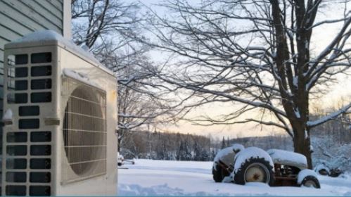 Bradyfaught's tweet photo. Did you know cold-climate heat pumps work efficiently down to -25C?  Many available models today

And a great case study of a heat pump in Fort St. James in northern BC https://t.co/h5zo1YTTo3
@greenestcity @SwitchItUpBC https://t.co/FgCoj93ukv