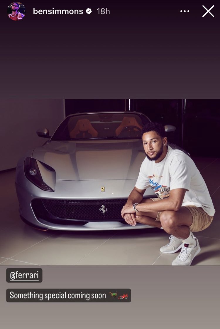 Legion Hoops on Twitter: "Ben Simmons announces an upcoming ...