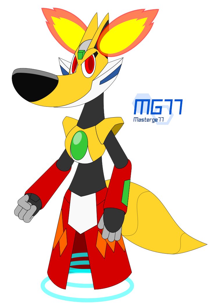 Masterge77's tweet image. Blaze the Delphox Pokeroid, one of the overseers of the Pokeroid project at PX Laboratories as well as Scorch&apos;s mother. She&apos;s quite snobby, but is rather nice once you get to know her.

Posted just in time for #DelphoxDay