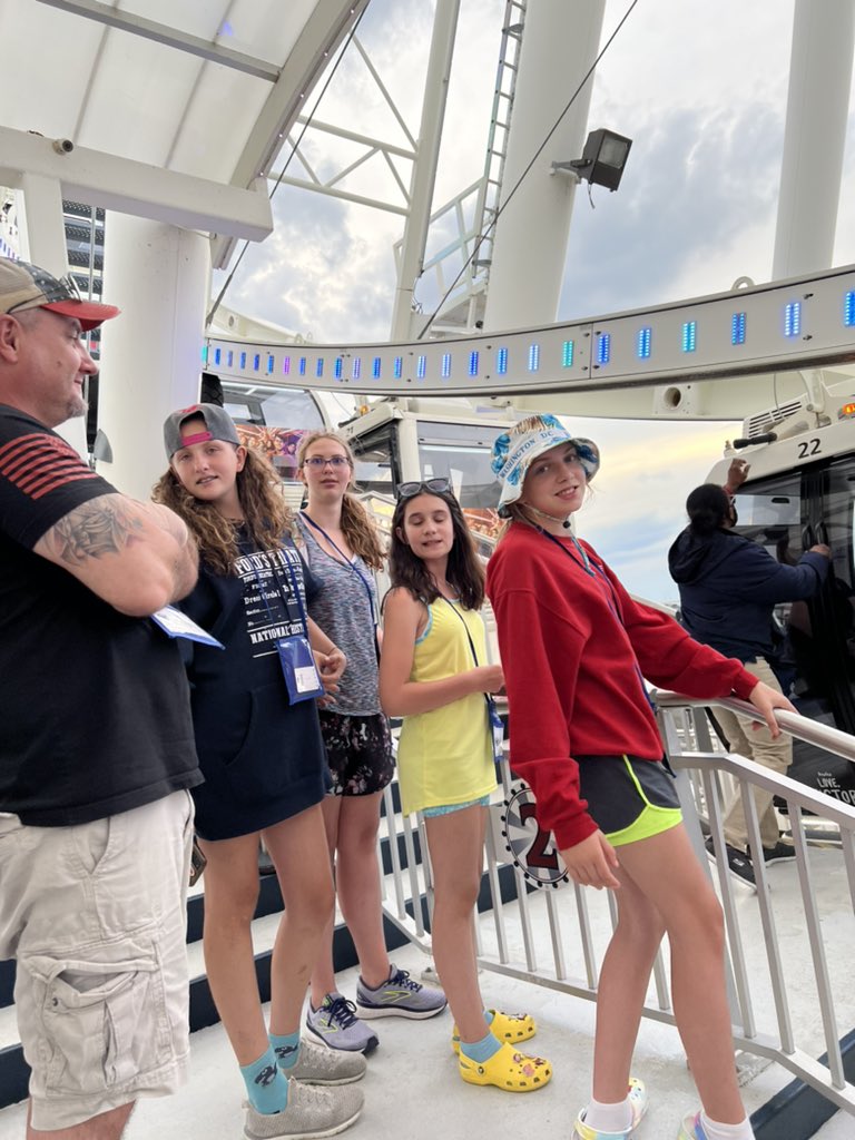 HortonKandi's tweet photo. #wheelfun @NationalHarbor #wcsflight https://t.co/dOxenB8Rfh