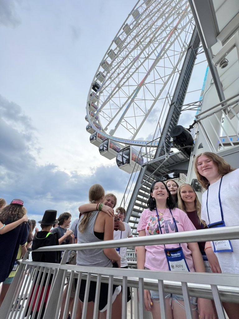 HortonKandi's tweet photo. #wheelfun @NationalHarbor #wcsflight https://t.co/dOxenB8Rfh