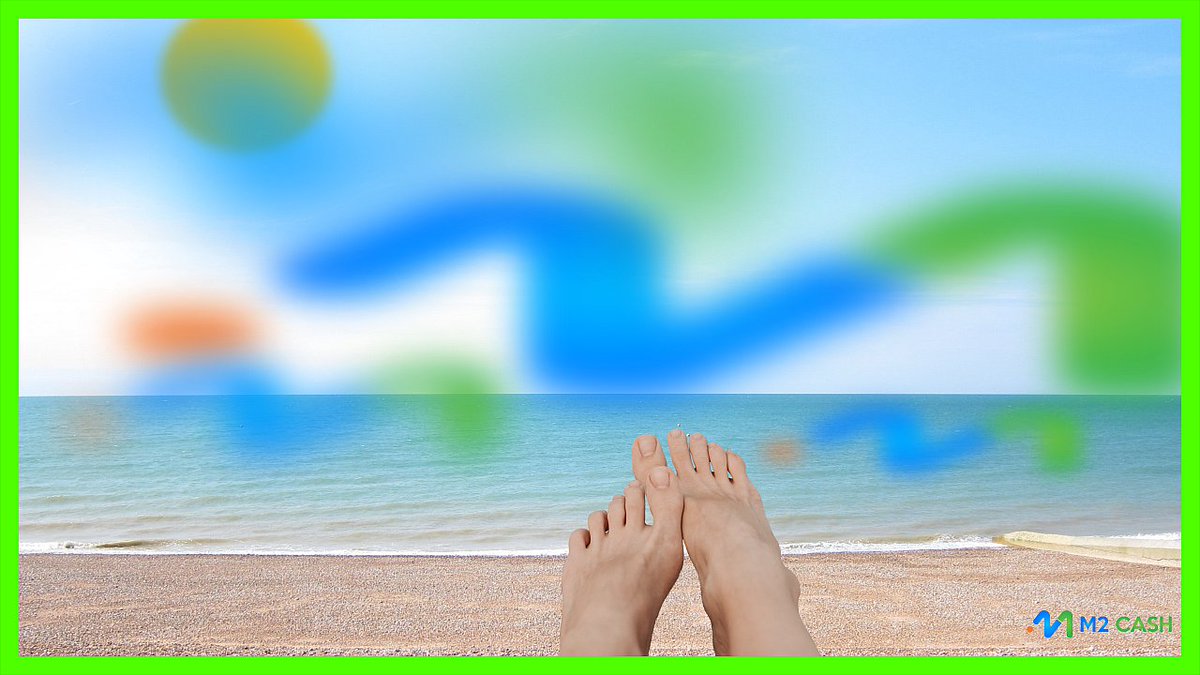 #M2cash dreamin'
This summer ⛱️ have life changing moments for all of us😎#BuyTheDips 
#TokenSale