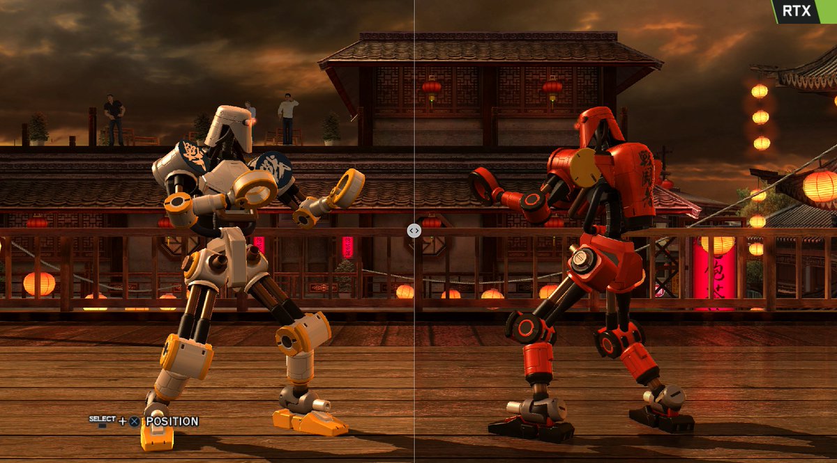 DennisStanistan's tweet image. Tekken Tag Tournament 2 with Raytracing