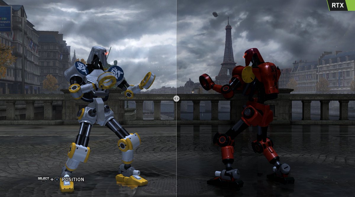 DennisStanistan's tweet image. Tekken Tag Tournament 2 with Raytracing