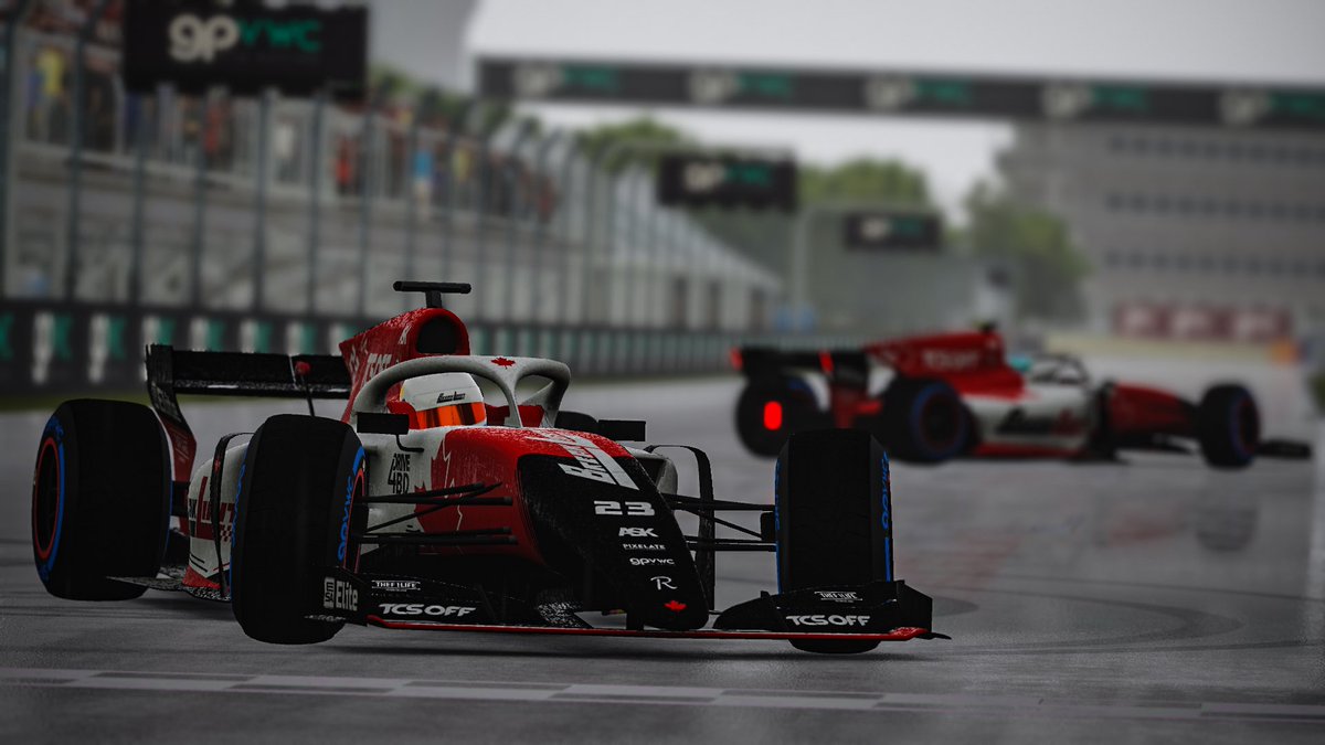 TCSOffRacing's tweet photo. 🇨🇦Home GP curse broken 🔥
@JakeDenehan takes first with @KRIRouvInhO making it a TCS 1-2!
Finally some good luck on home soil, and it feels good 🍾
#TCSOff https://t.co/ExKyIQb2R3