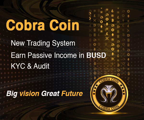 Cobra Coin tweet media