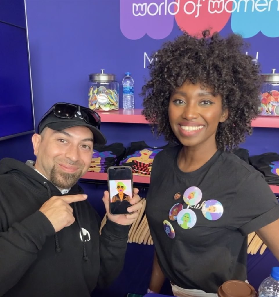 After <a href="/SnoopDogg/">Snoop Dogg</a>/<a href="/deathrowmusic/">Test1234</a> bought my <a href="/worldofwomennft/">world of women</a> I’ve always wanted to get back in the project today was that day with this beautiful 🌈🌌 does #wowfollowwow still work?