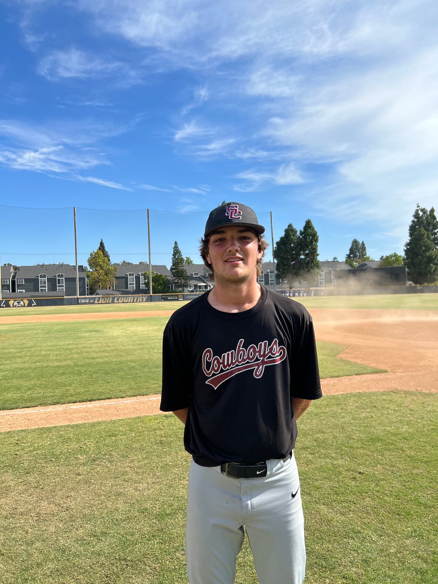 FiveToolCA's tweet photo. F: @SadLbackCowboys 2024. 3, Easton Prime Desert 16U 0
PoG: @DylanWetzel6 2-2, 2B, 2 RBI, R
Pitcher: @ryan_iveson 7 IP, 6K, 2H, 0R https://t.co/nKPMdYwKEA