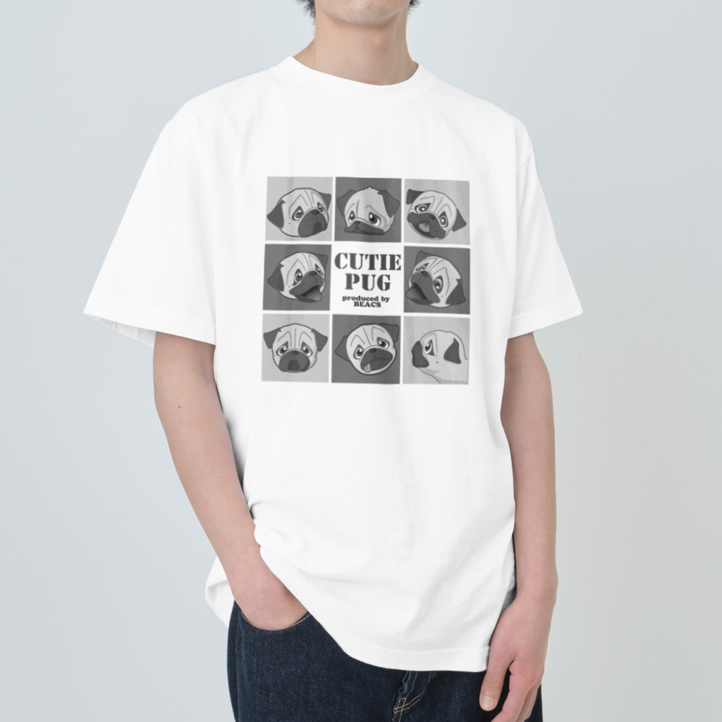 BeacsTokyo's tweet photo. おはびぃクス!
今日12:00からSUZURIのTシャツセール開催ですよ〜
今日のオススメ商品はパグ八面相(モノクロver.)🎵
フォーンパグ・黒パグ、お好みでどーぞ。
https://t.co/0JvA8OzeTi
#SUZURIのTシャツセール
#SUZURI
#パグ
#pug
#BEACS https://t.co/5pbQakGz1w https://t.co/EUmSWlWDBr
