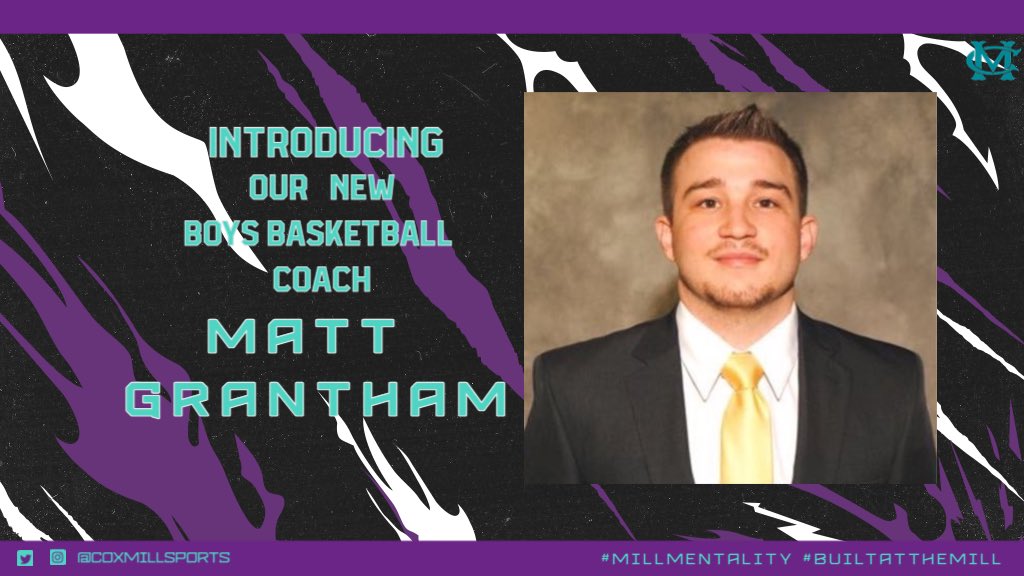We are excited to announce <a href="/MattGrantham5/">Matt Grantham</a> as our Head Boys Basketball Coach! 

● Head HS Varsity Coach at Havelock HS the 21-22 Season

●  Asst. Coach for 5 years at the College Level for <a href="/queensMBB/">Queens (N.C.) Men’s Basketball</a> <a href="/CVRedHawks/">Catawba Valley Community College Red Hawks</a> and <a href="/ncwesleyan/">NC Wesleyan University</a> (NCAA D2,D3, and NJCAA)

● Student Assistant @ ECU