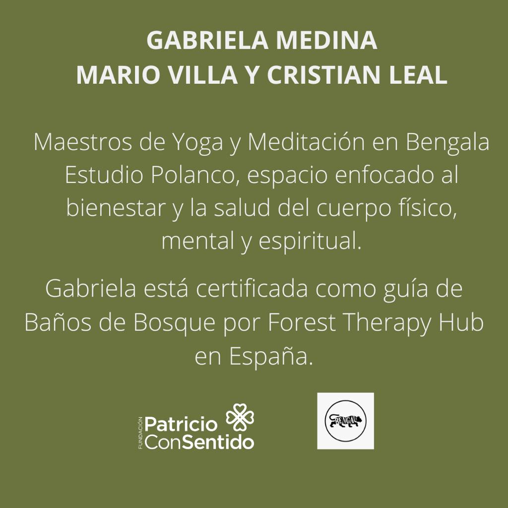 Dentro de 8 días, queremos celebrar y honrar a los Papás. A los que hoy están aquí y a los que nos guían desde las enseñanzas adquiridas desde otro plano.🤍🍀

En esta experiencia daremos un paseo por la Barranca y con la guía de expertos, podremos conectar con la naturaleza. 🙌