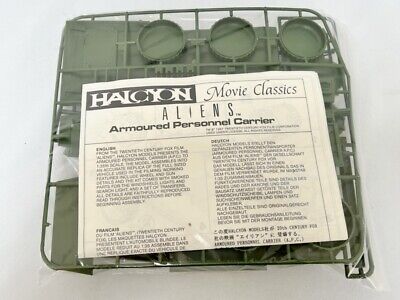 KitsModels's tweet image. Halcyon Movie Classics1:35 Scale Aliens Armoured Personnel Carrier model kit ebay.ca/itm/3941103497… eBay