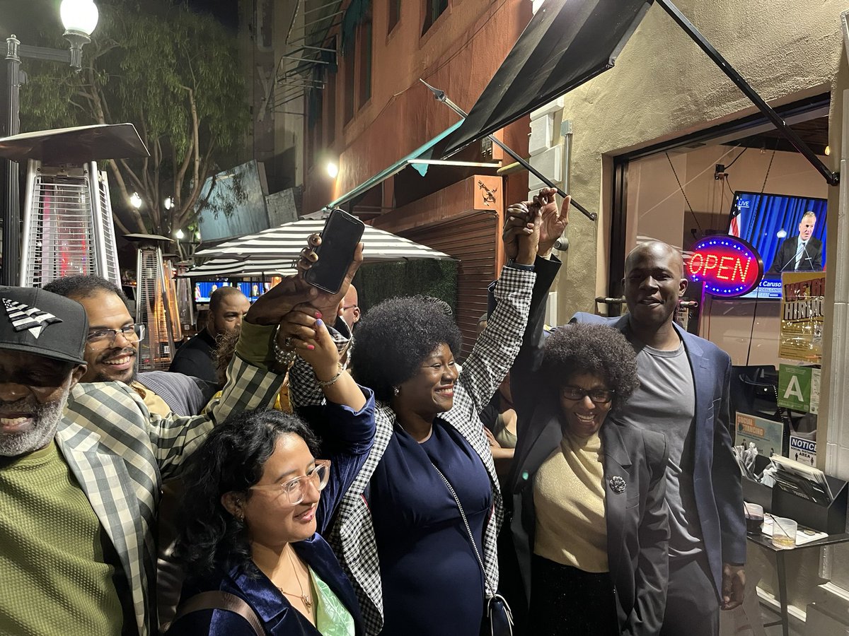 TinaMcKinnor1's tweet photo. We did it friends and family.  We won the special election.  Thank you guys so much for all of your prayers, calls, texts, donations and kind words.  I am honored to serve. https://t.co/HllFBM8equ