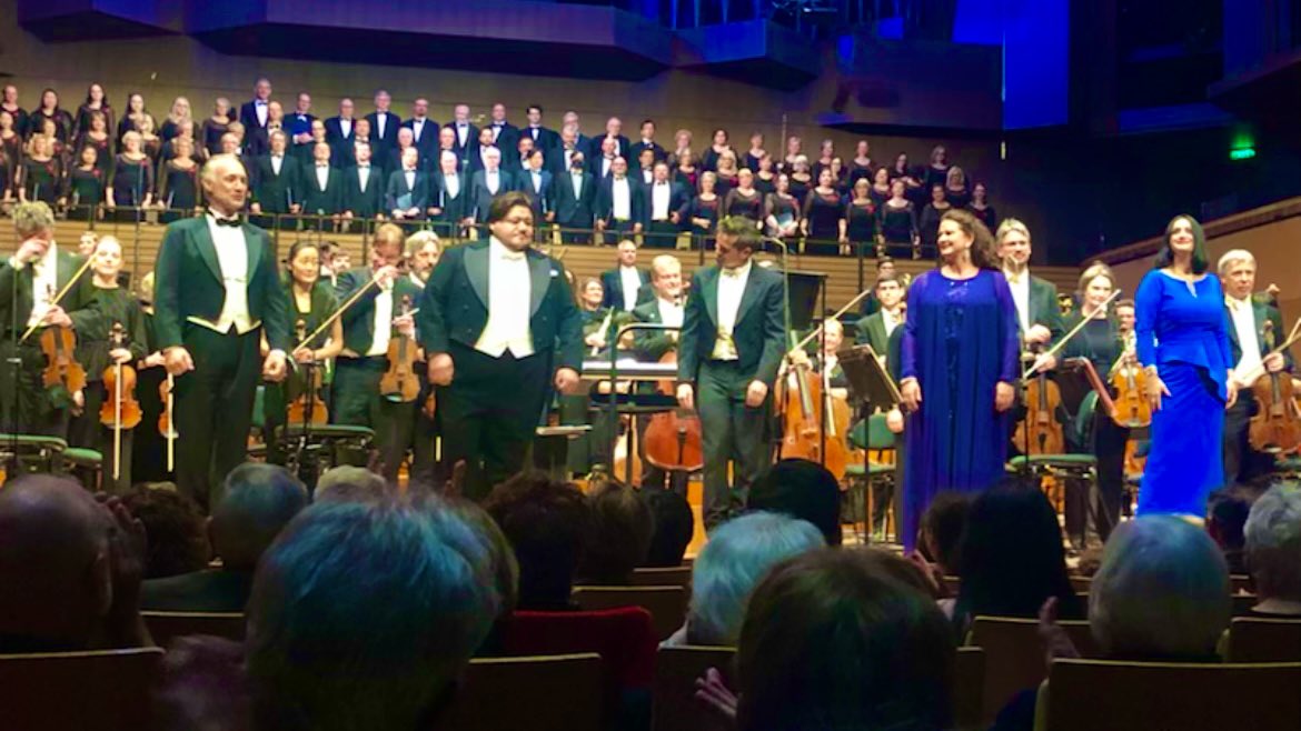 <a href="/QSOrchestra/">Queensland Symphony Orchestra</a> <a href="/QPAC/">QPAC</a> #operagala concerts in Brisbane this long weekend. Couldn’t ask for a better group of colleagues <a href="/PatrickTogher/">Patrick Togher</a> <a href="/Natalie_Aroyan/">Natalie Zabel Aroyan</a> Singing brings me the greatest joy.