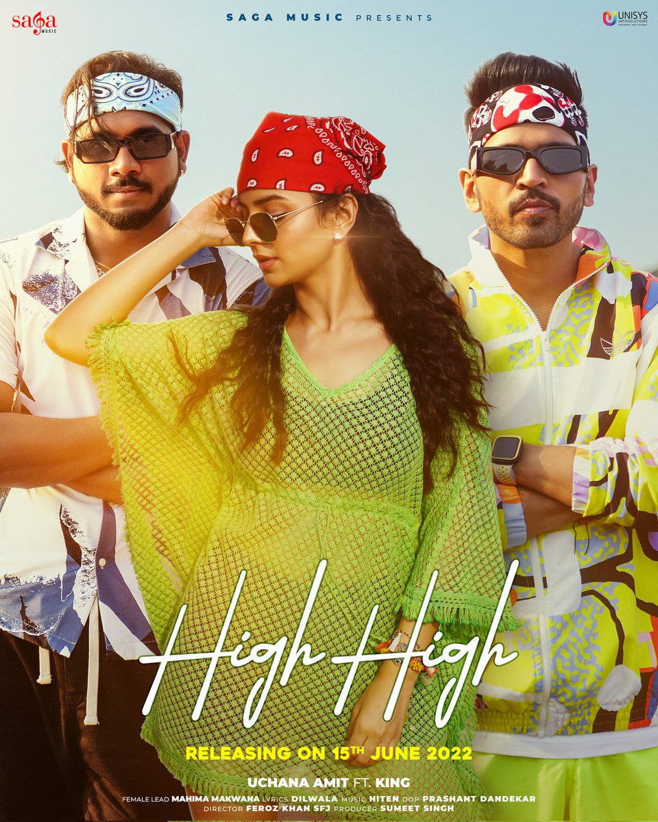 dilwalaoriginal's tweet photo. Next song from my side 🙋🏻‍♂️
#HighHigh is releasing on 15th June !
@theuchana @ifeelkingOG @ihitenmusic @MahimaMakwana_ @SagahitsM @fkbollybrothers 

 #LyricsByDilwala @Its_Dilwala https://t.co/QtLifwZemI https://t.co/akjxTlbQZS https://t.co/my7qFQRPQu