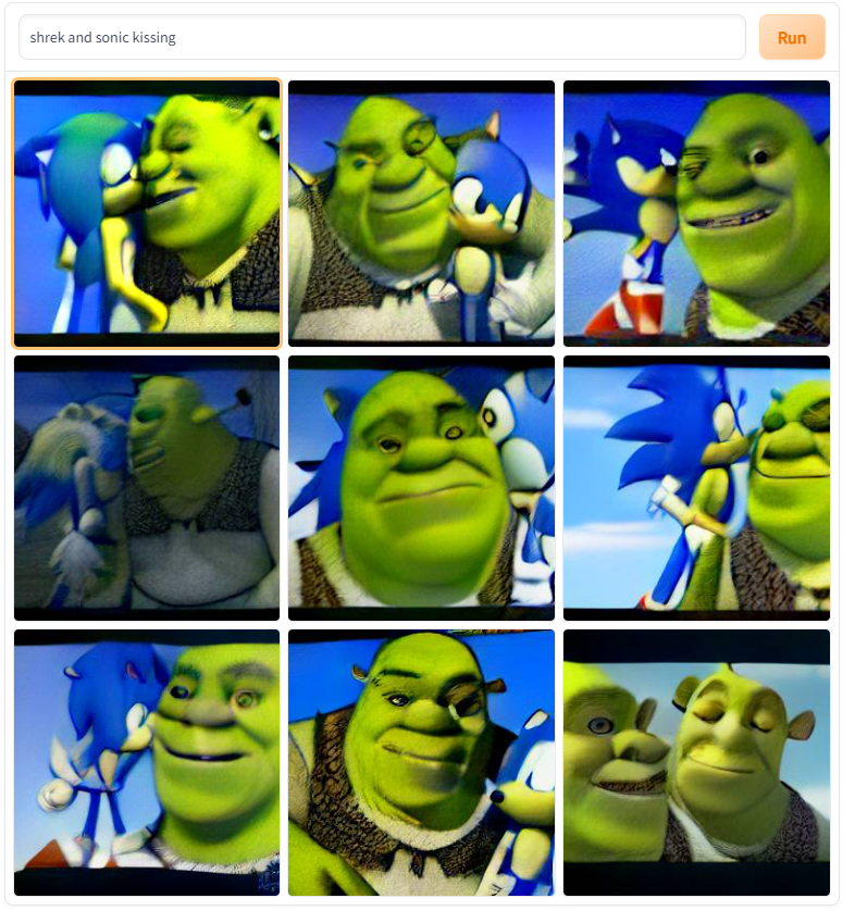 Probably the best use of AI so far. #dallemini