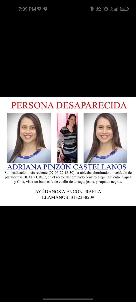 Por favor difundir #Difundir #DESAPARECIDA #desaparecido
