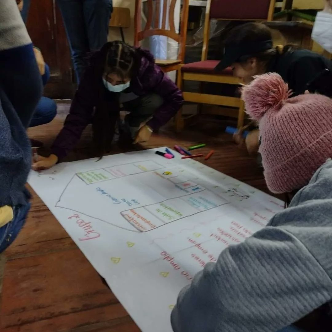 juvensurpy's tweet photo. Compartimos con las organizaciones sociales  la importancia de un espacio en la que podamos desarrollar las diversas capacidades que tenemos las organizaciones juveniles bañadenses.
Encuentro coordinado por la @MilSolidarios  
Representantes: @ovelar_yessica
@AnaliaEscuder10 https://t.co/pbPESGbHXR
