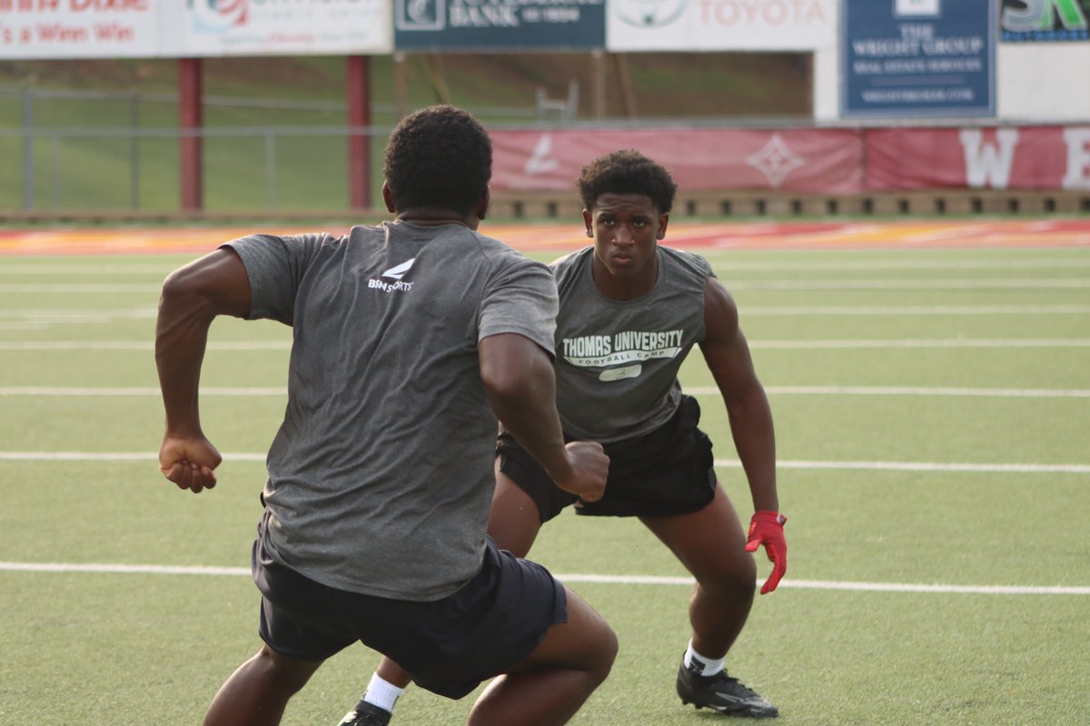 First camp down.

Plenty more to go ✅.

#SOOOAAR // #NightHawksFootball