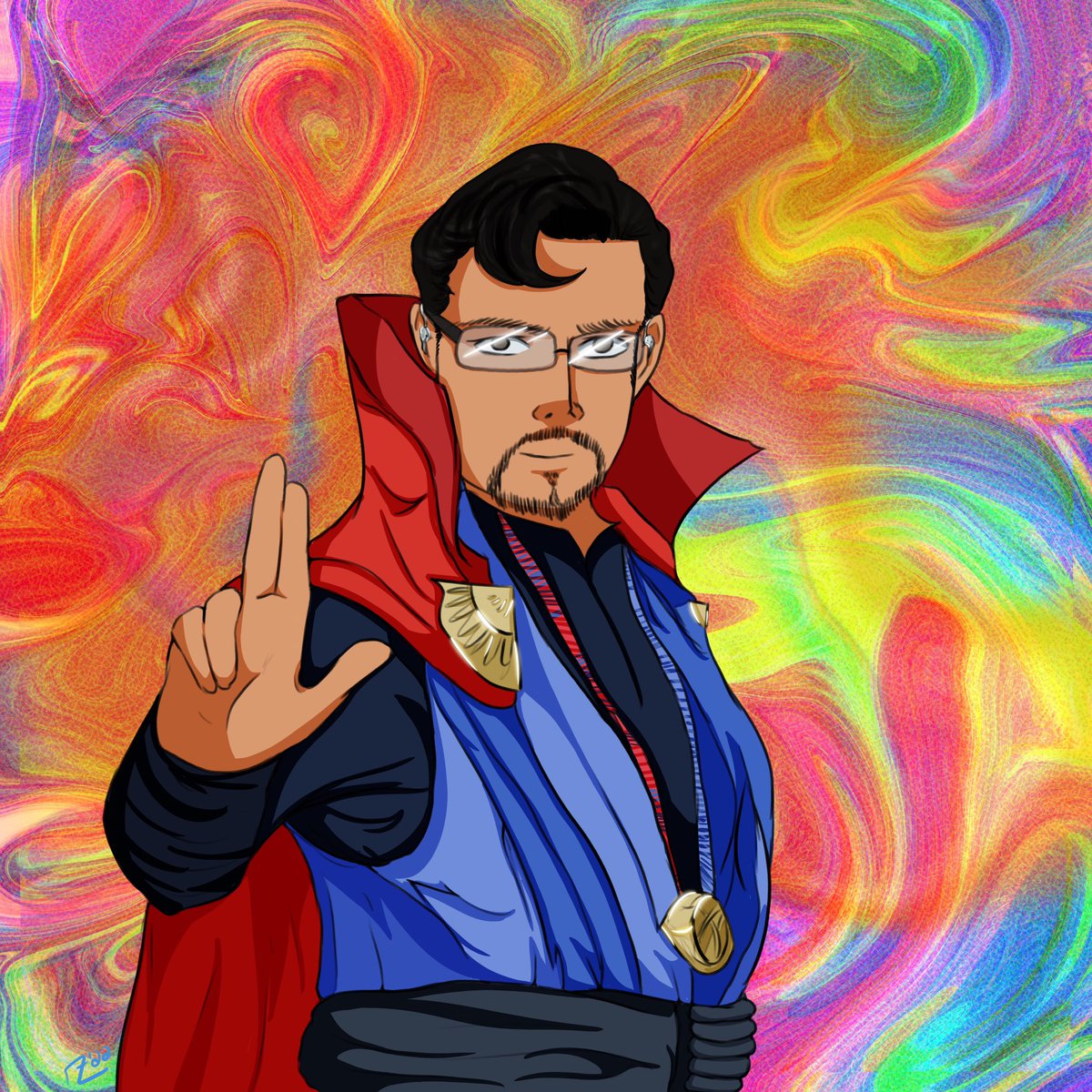 LizardAmanda's tweet photo. Also #commissionsopen I have so many spots. Reply or DM me!!! #bts #kpop #DrStrange #portrait #ArtistOnTwitter #MonsterHunter https://t.co/ABIC77M0JB