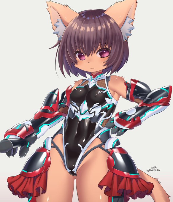 大人ゆきかぜ獣化 